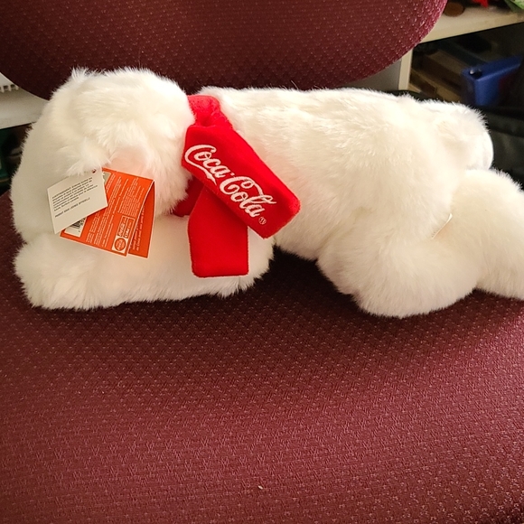 Coca Cola Plush polar bear, new stuffed toy - Picture 1 of 8